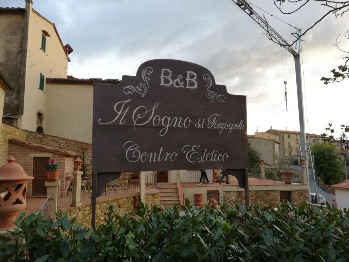 B&B Il Sogno Del Pinzagrilli Guardistallo Extérieur photo